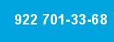 922 701-33-68